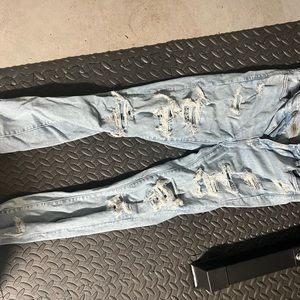 Size 10 lot of 8 American eagle jeans womens all in very good condition